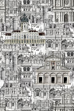 风景印花华亿平台图片