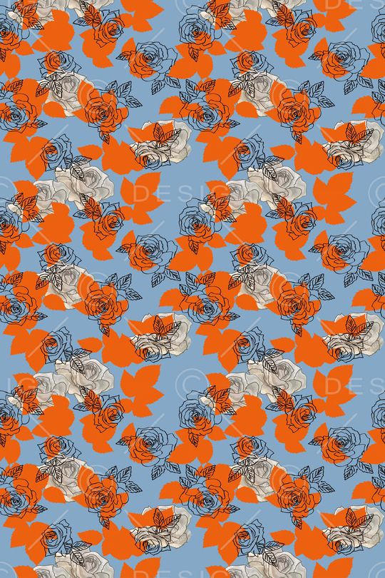 乱花印花华亿平台图片