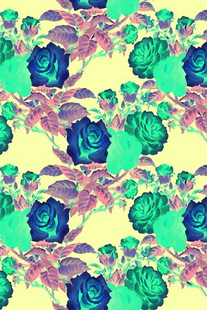 乱花印花华亿平台图片