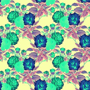 乱花印花华亿平台图片