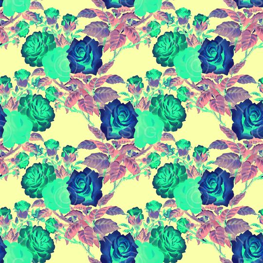 乱花印花华亿平台图片