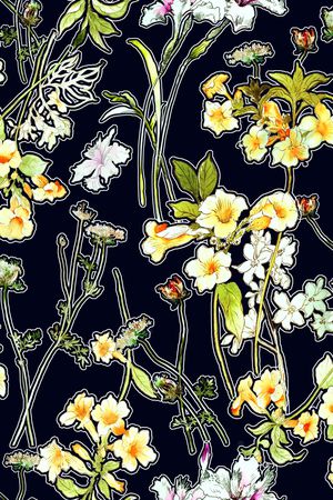 手绘印花华亿平台图片