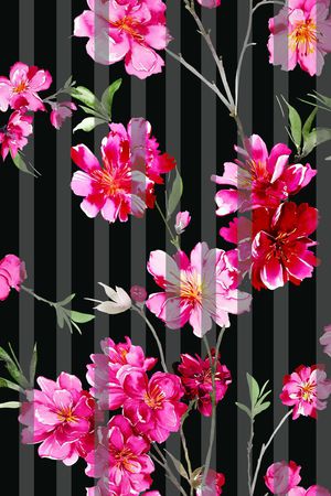 清爽印花华亿平台图片