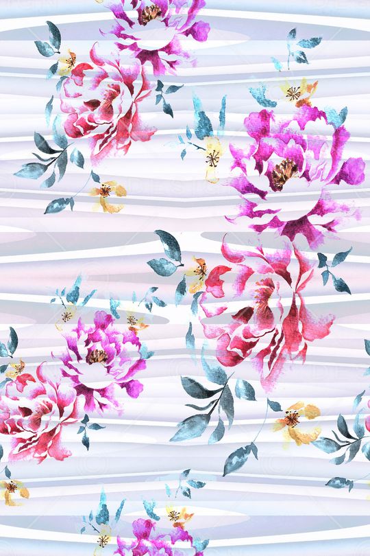 玫瑰印花华亿平台图片