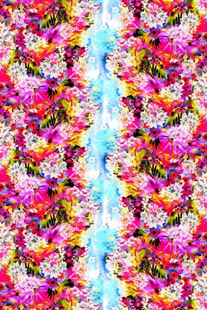 抽象印花华亿平台图片