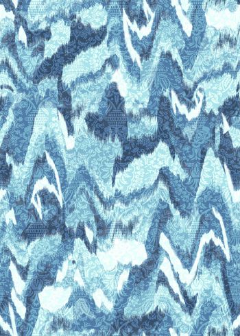 欧式印花华亿平台图片