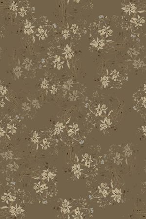 抽象图案印花华亿平台图片