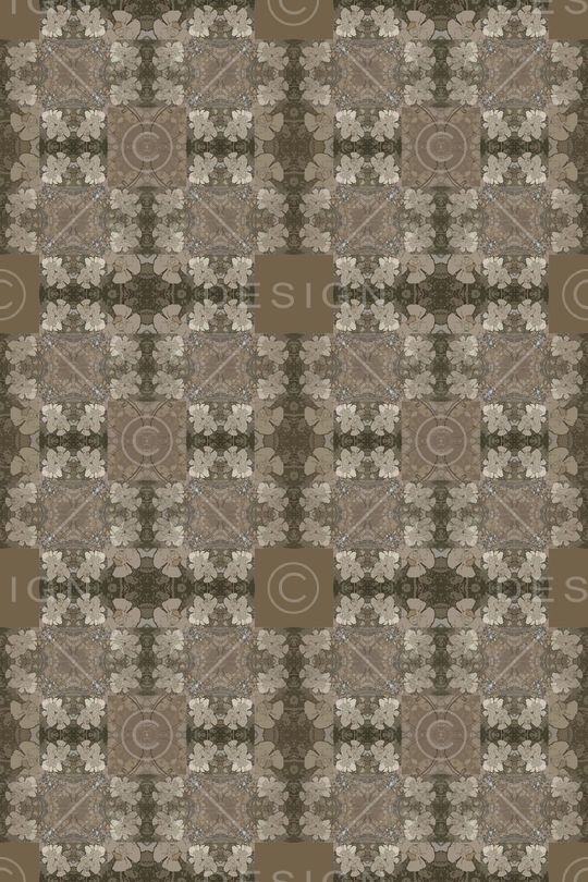 格子图案印花华亿平台图片