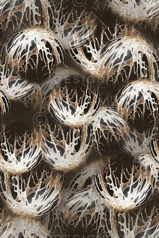 花卉写意印花华亿平台图片