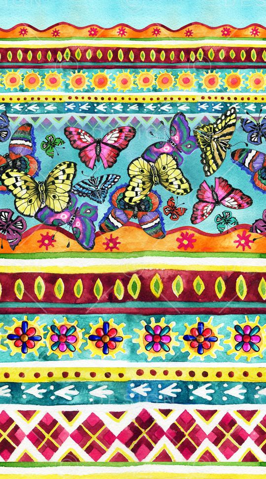 民族风印花华亿平台图片