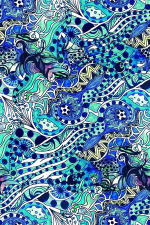 民族风印花华亿平台图片