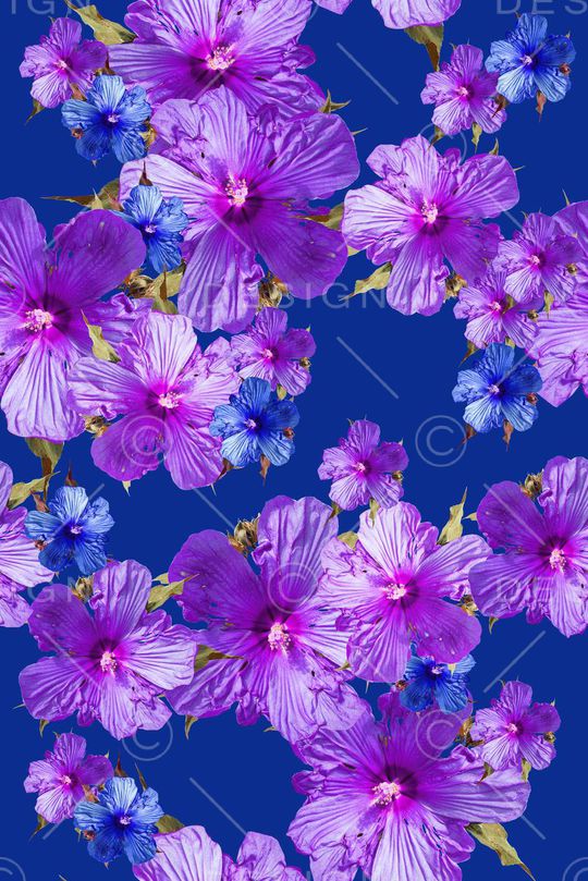 几何组合印花华亿平台图片