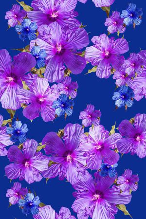 几何组合印花华亿平台图片