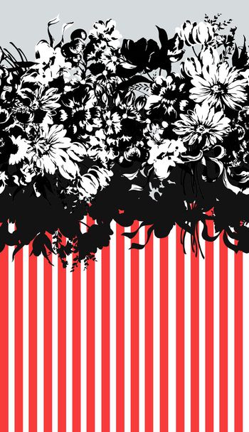 小碎花印花华亿平台图片