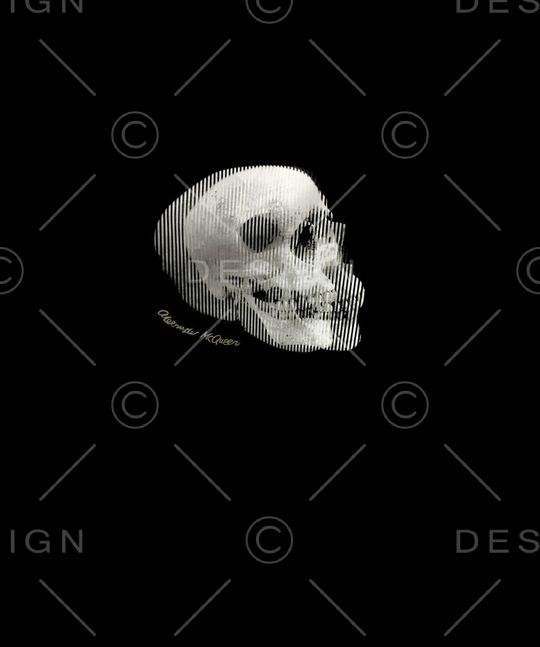 McQueen印花华亿平台图片