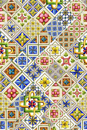 民族风印花华亿平台图片