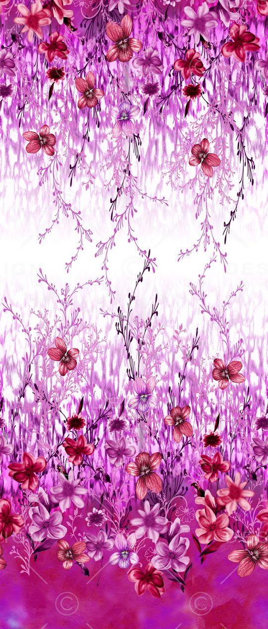 小碎花印花华亿平台图片