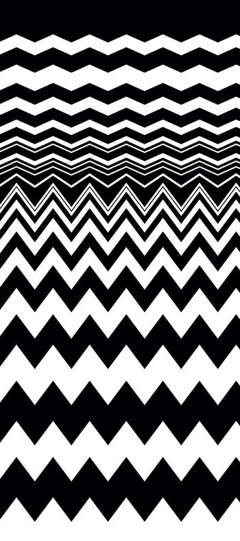 条纹几何印花华亿平台图片