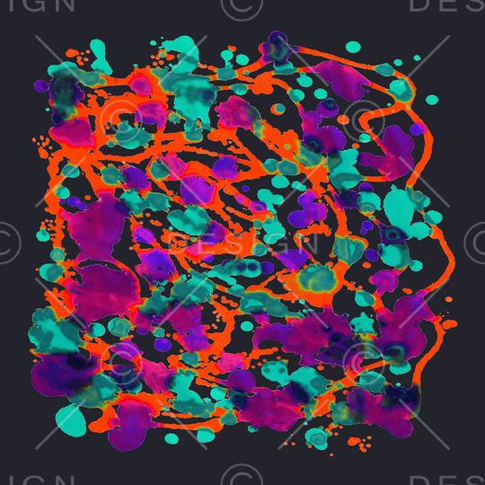 方巾印花华亿平台图片