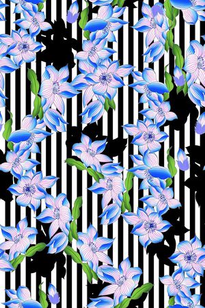 桃花印花华亿平台图片