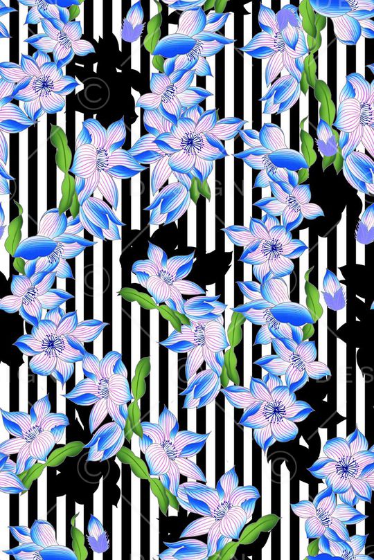 桃花印花华亿平台图片