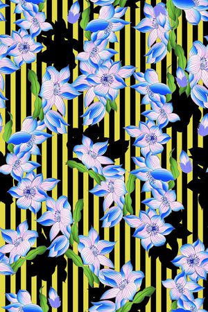 桃花印花华亿平台图片