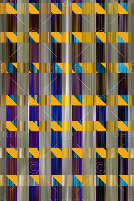 不规则几何印花华亿平台图片