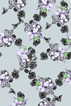 不规则几何印花华亿平台图片