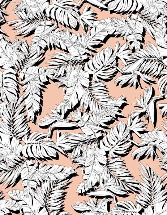 雨林密踪印花华亿平台图片