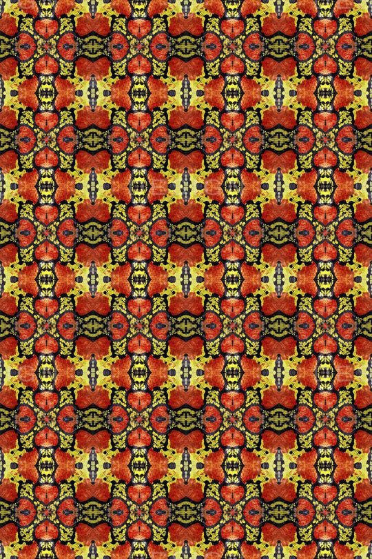 蛇纹印花华亿平台图片