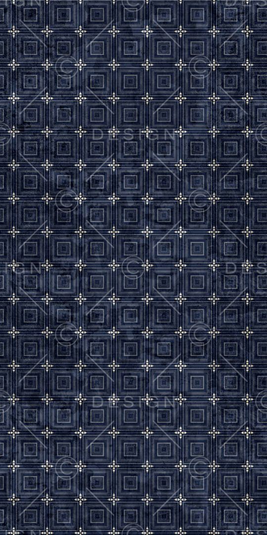 抽象几何印花印花华亿平台图片