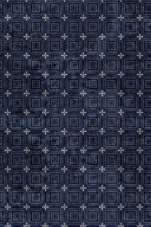 抽象几何印花印花华亿平台图片