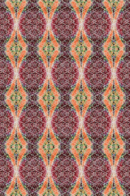 蛇纹印花华亿平台图片