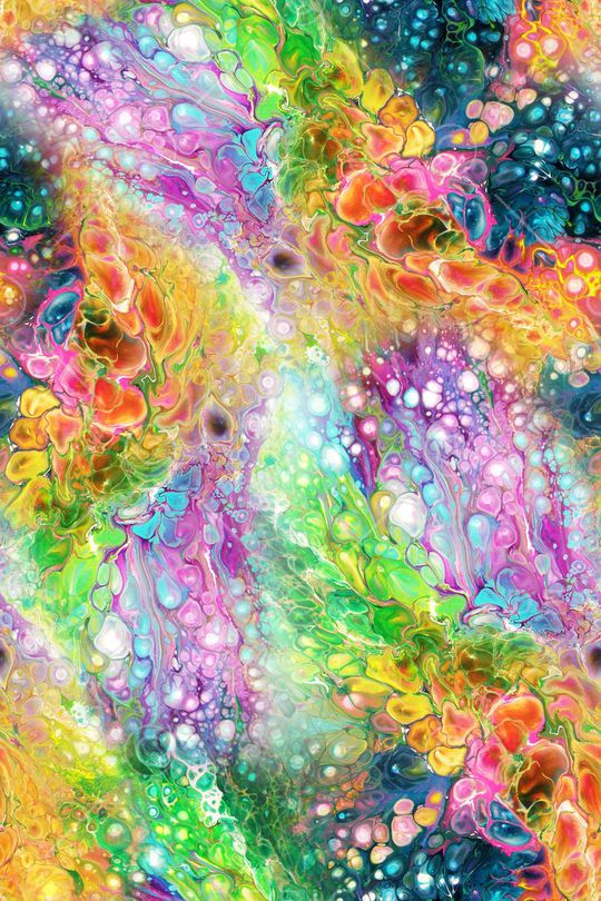 油画肌理印花华亿平台图片