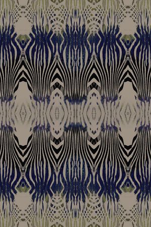 斑马印花华亿平台图片