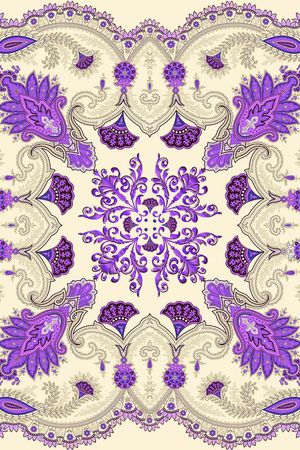 民族风印花华亿平台图片