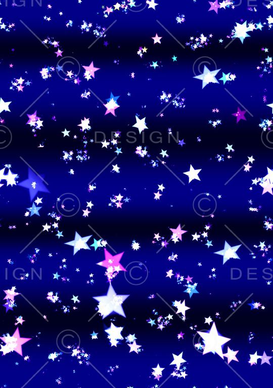 幻彩星辰印花华亿平台图片