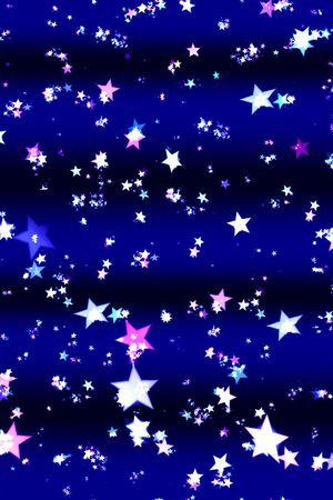 幻彩星辰印花华亿平台图片