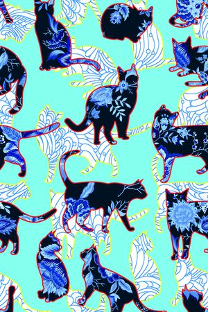 MAX-女装花卉印花华亿平台图片