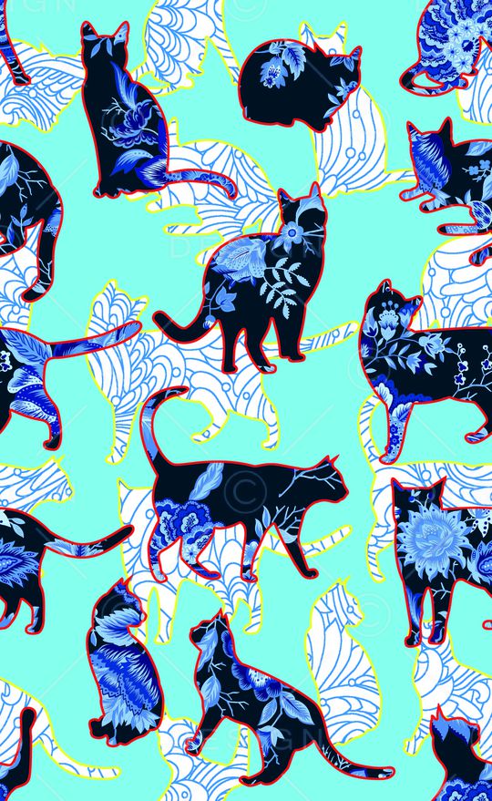 MAX-女装花卉印花华亿平台图片