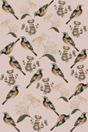 AI源文件印花华亿平台图片