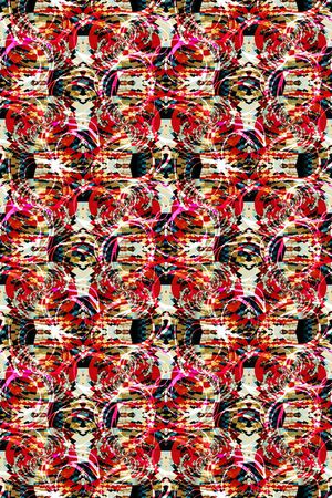 抽象纹理肌理印花华亿平台图片