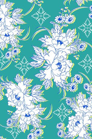 MAX-女装花卉印花华亿平台图片