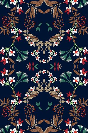 民族风印花华亿平台图片