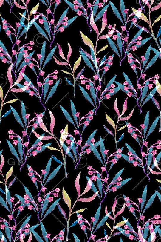 暗黑风印花华亿平台图片