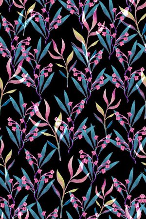 暗黑风印花华亿平台图片