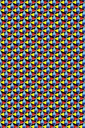 菱形印花华亿平台图片