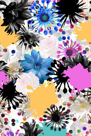 炫彩印花华亿平台图片