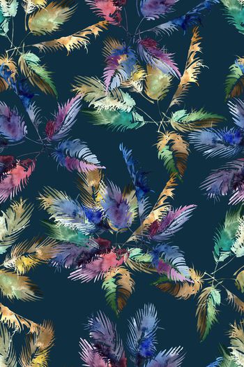 718762-枫叶树叶绿叶