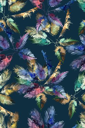 枫叶印花华亿平台图片